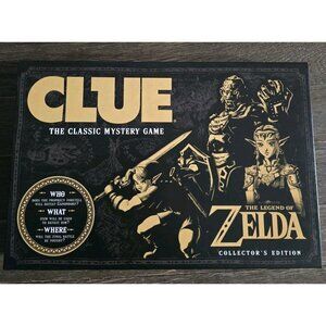 NWOT Clue The Legend Of Zelda Collector's Edition 2107 Complete